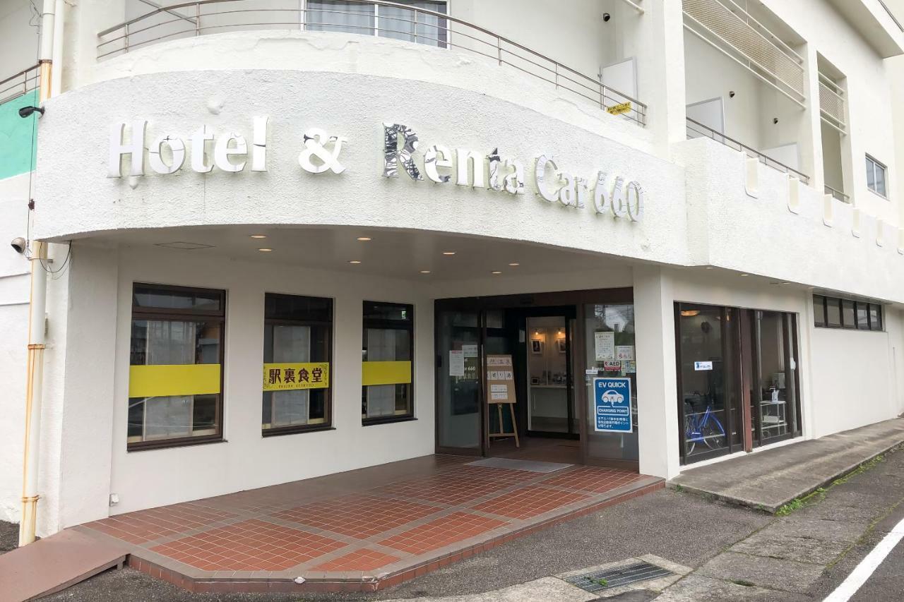 נאצ'יקאטסורה Hotel And Renta Car 660 מראה חיצוני תמונה
