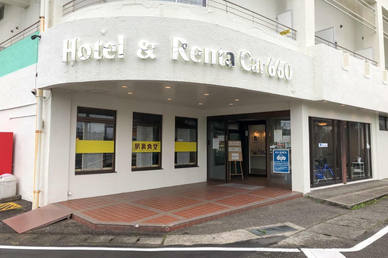 נאצ'יקאטסורה Hotel And Renta Car 660 מראה חיצוני תמונה